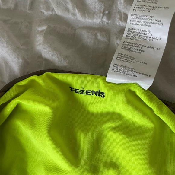 Tezenis Camo and Neon Yellow Star Bikini Bottom - Picture 5 of 8